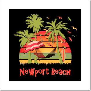 Newport Beach Posters and Art